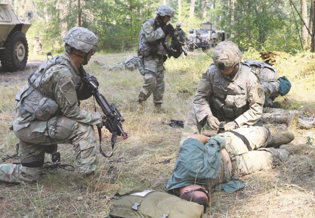 Field Exercise Gives Jblm Mps Unique Training Opportunity Nisqually