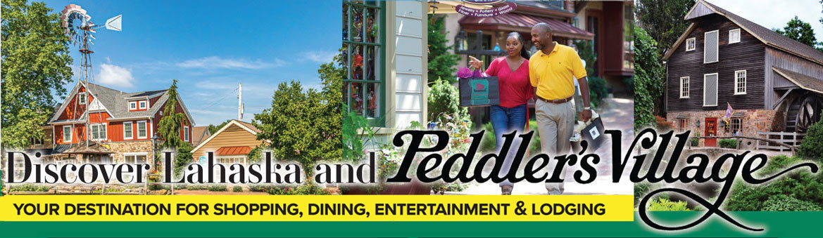 Discover Lahaska & Peddler's Village banner