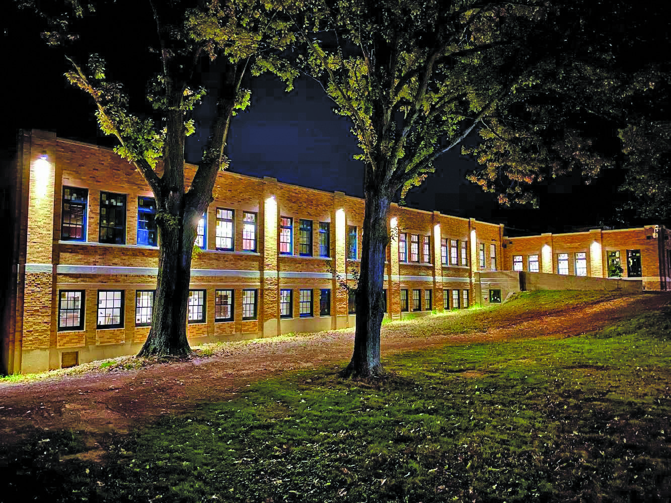 Doylestown’s new borough hall is in the final stages of its transformation from a PennDOT office building into the community’s administrative center.