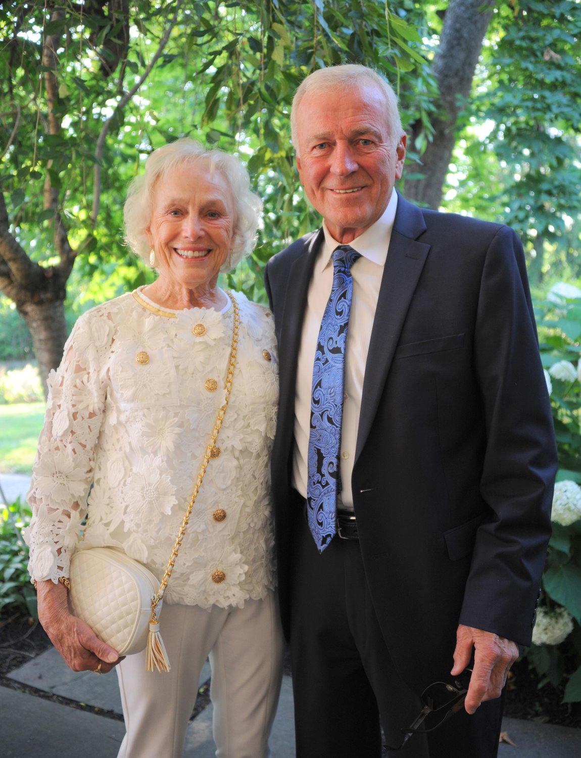 Ginny and Doug Clemens.