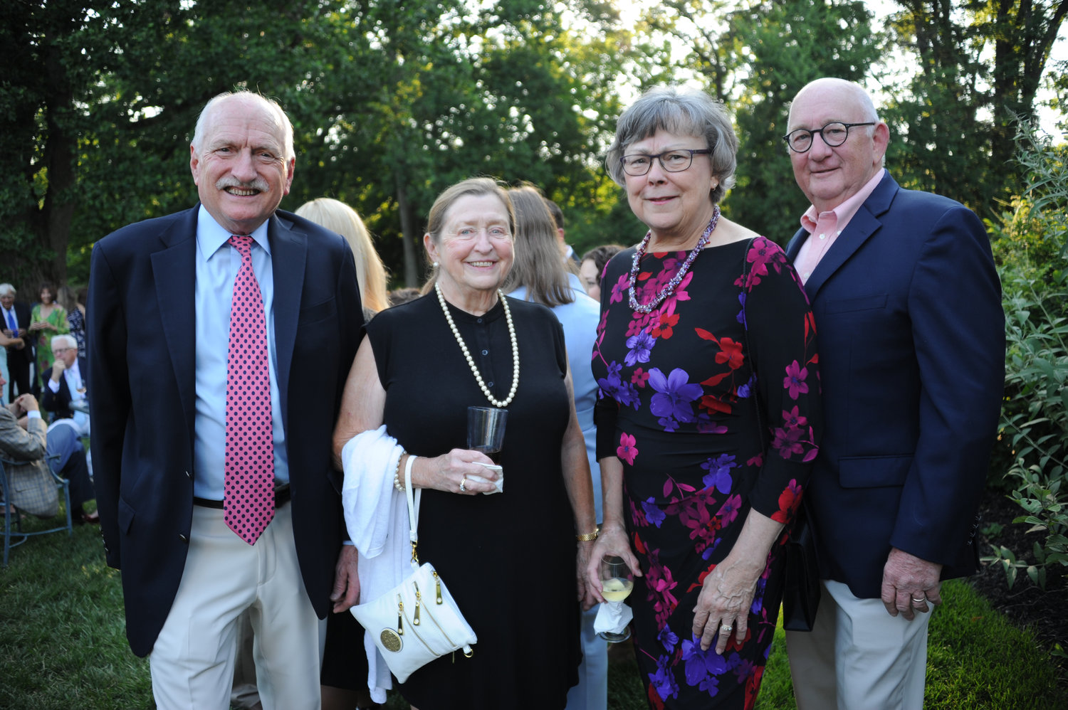 John and Carol VanLuvanee, and Kathleen and John Parry.