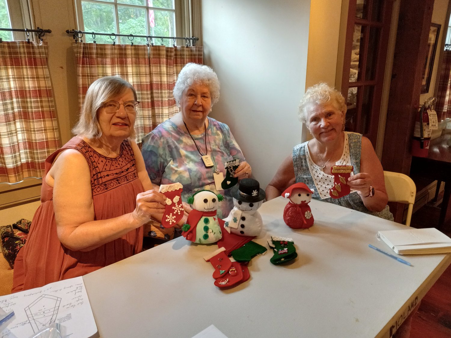 Jean Colella, Nancy Elias and Barbara Morris