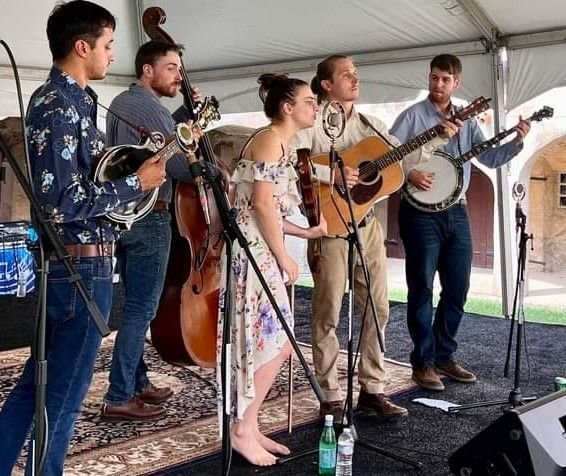 Serene Green performs at Bluegrass at the TileWorks.