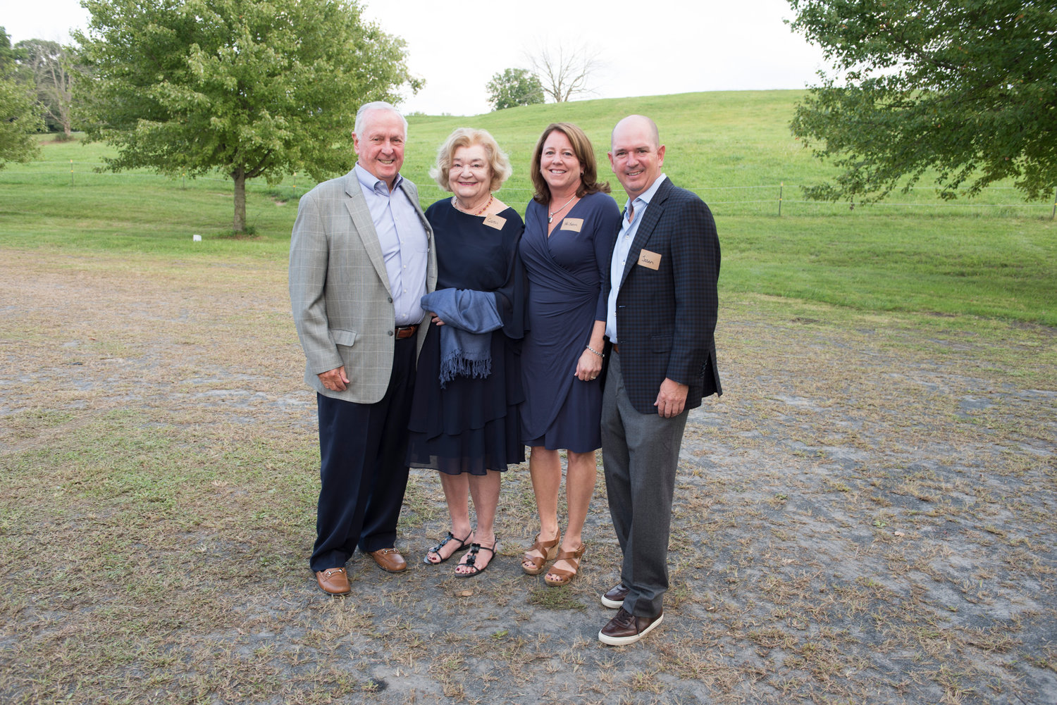 Harry and Carol Rose, and Alison and Jason Rose.