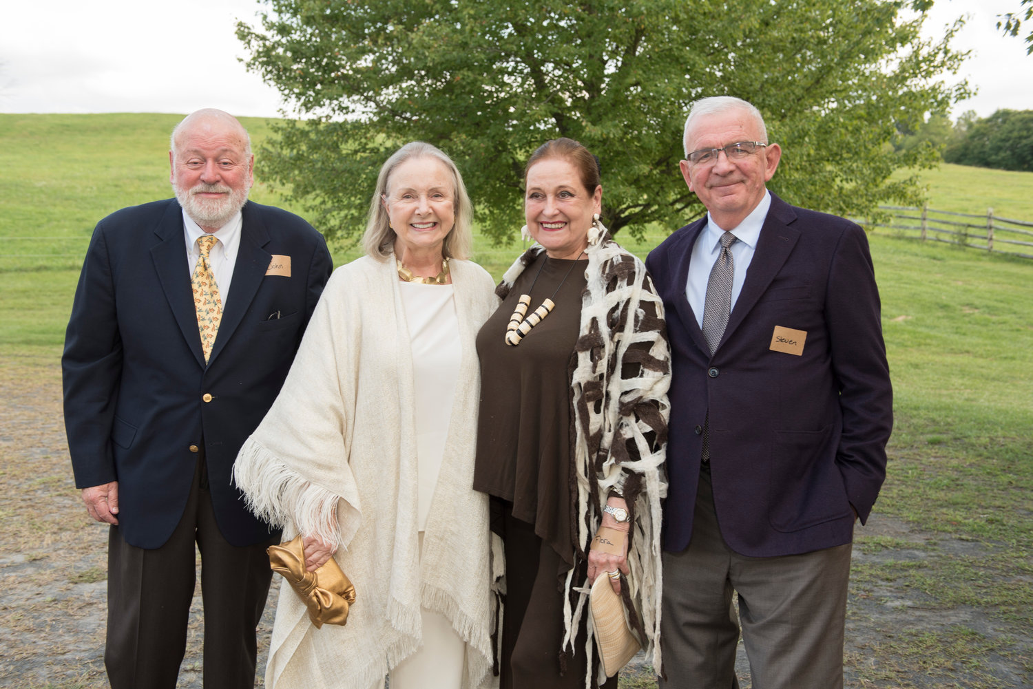 John Bean, Alexandra Jupin, Flora Major and Steven Deak.