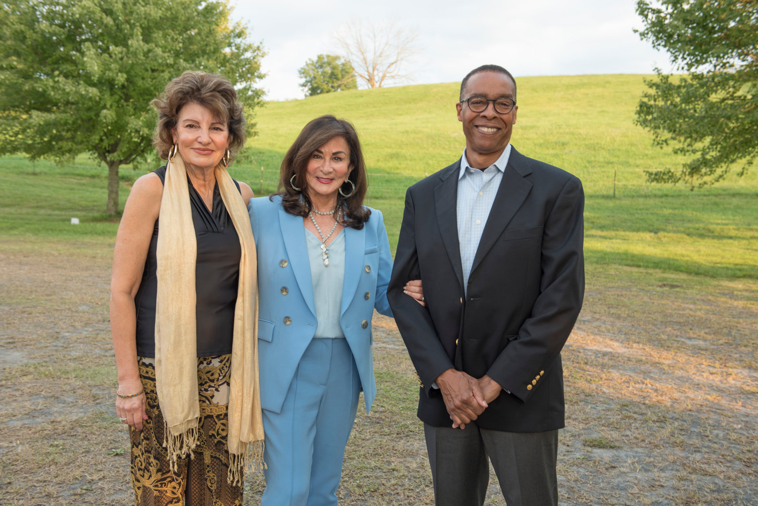 Julie Cook, Linda Sommer and Robert Sweeting.