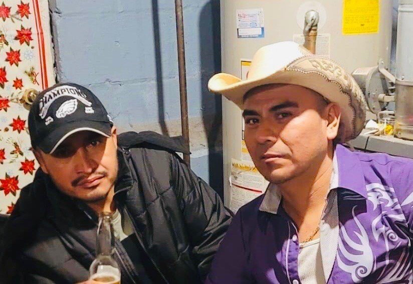 Israel Alavez, left, and Gualberto Nabor Aguilar Garcia
were found dead in their New Hope apartment Nov. 6.
The cause has not yet been determined.