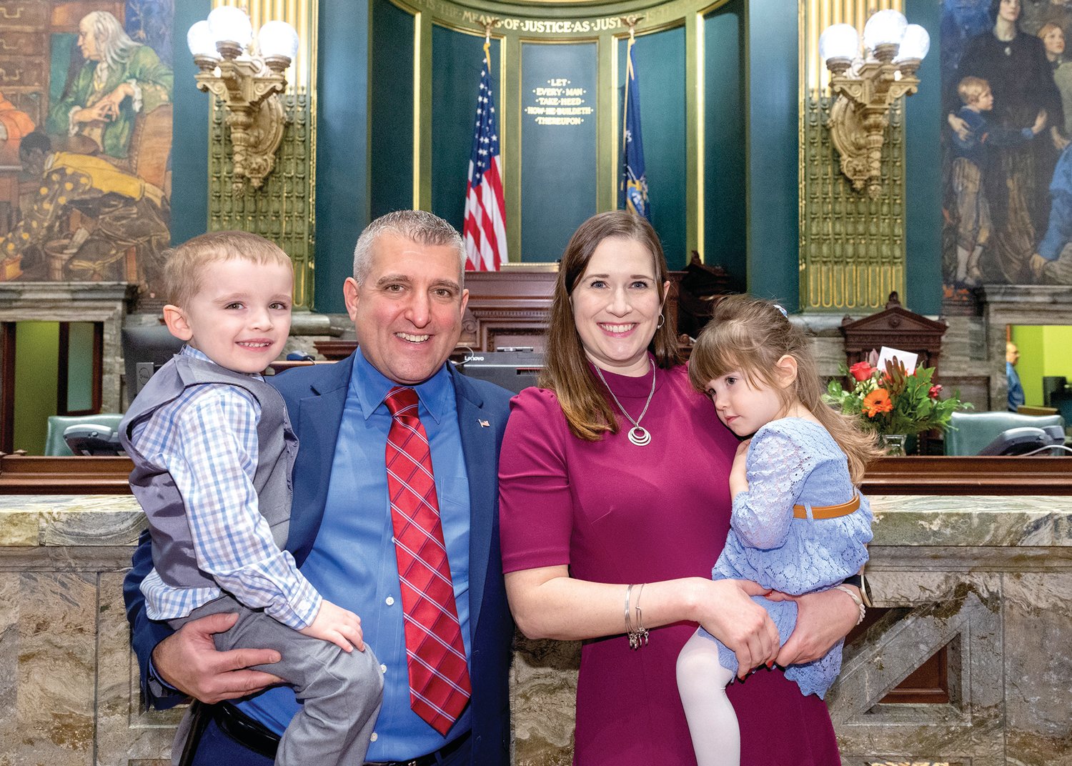 Sen. Frank Farry, a Republican, represents the 6th PA Senatorial District, which includes Bensalem, Lower Southampton, Upper Southampton, Middletown, Northampton, Warminster, Warrington, Warwick and Wrightstown townships plus the boroughs of Hulmeville, Ivyland, Langhorne, Langhorne Manor and Penndel. Reach his district office at 215-638-1784.