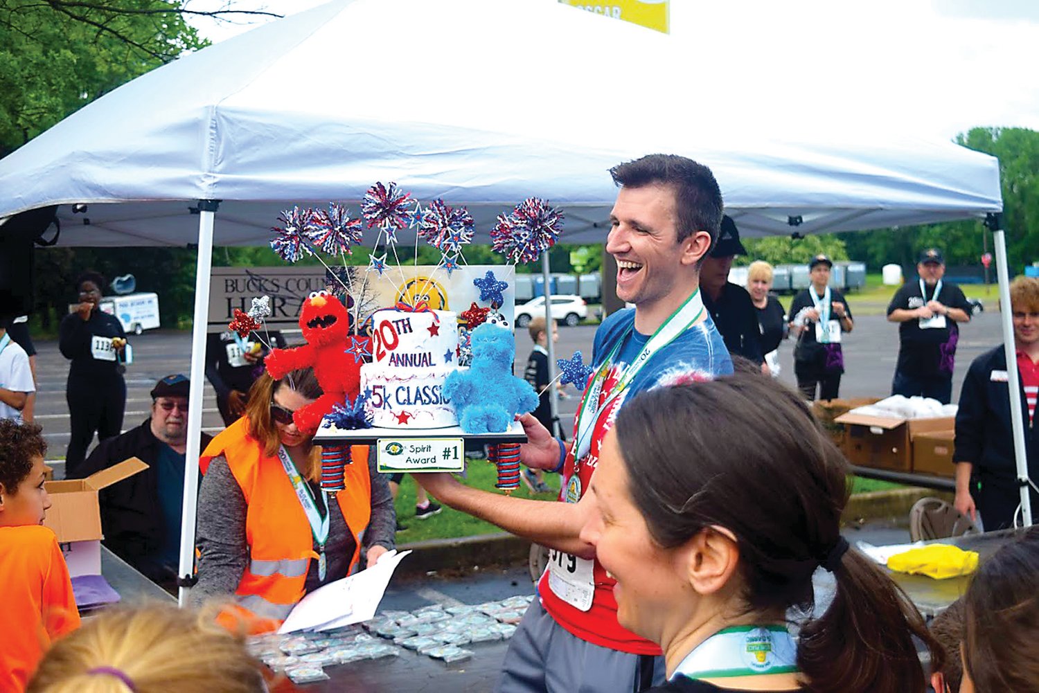 The Spirit Trophy at the Sesame Place Classic, last awarded for the 20th annual race, will make its return this year.