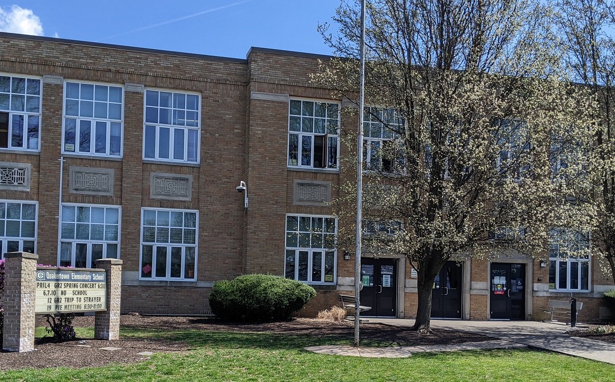 Built in 1929, Quakertown Elementary School is the oldest school in the Quakertown Community School District.