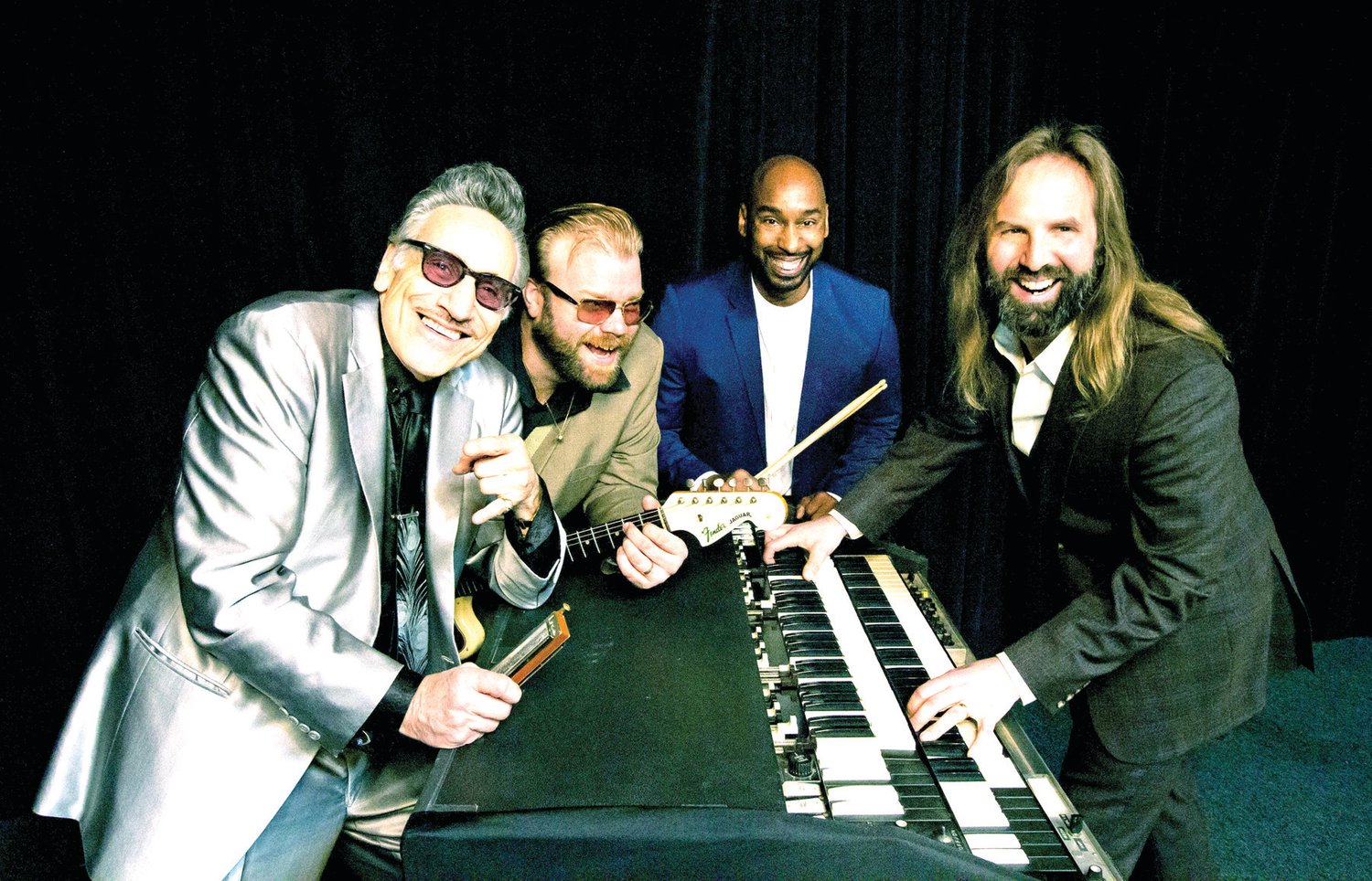 Rachel Kumar
Rick Estrin and the Nightcats will perform at Bucks County Community College Friday, April 7.