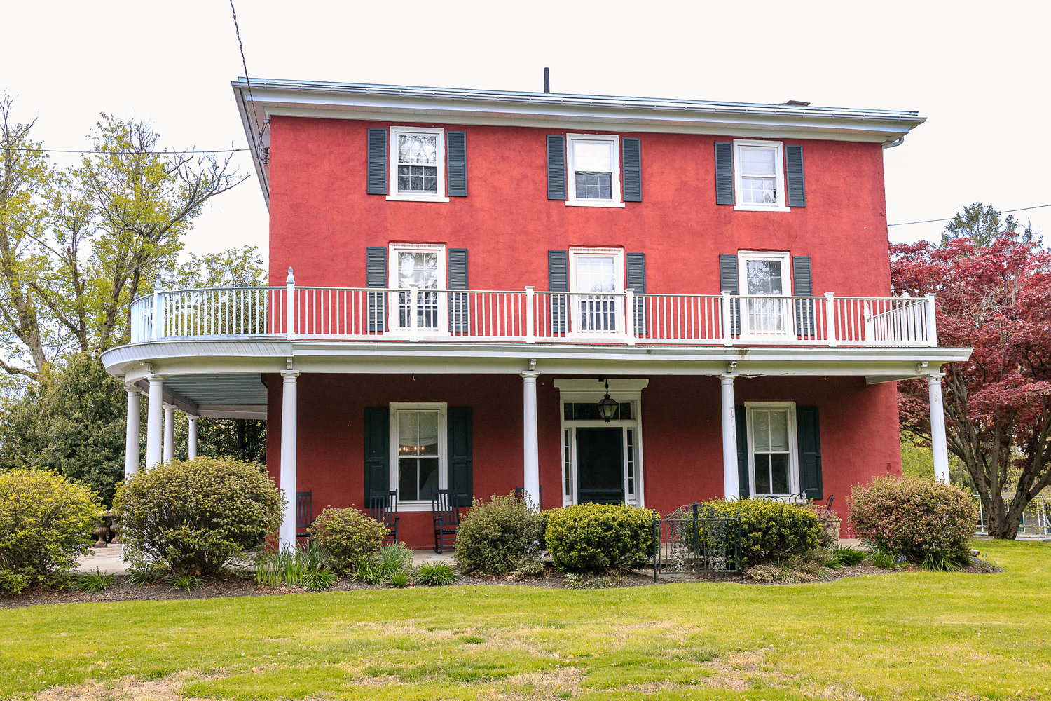 Highland Farm is the former home of Oscar Hammerstein II.