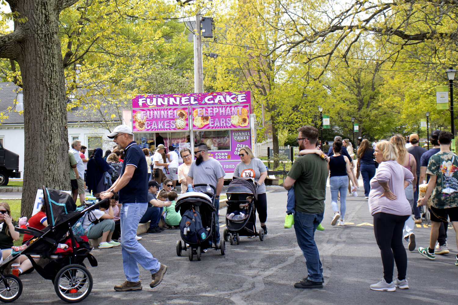 Over three days, the 2023 A-Day at Delaware Valley University drew thousands of visitors to campus to view students’ animals and displays, ride horses, check out pig races and enjoy traditional fair foods.