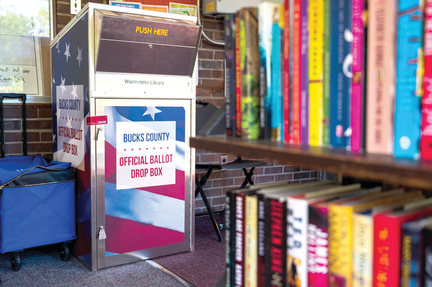 Bucks County opens its ballot boxes, as the May 16 primary election approaches.