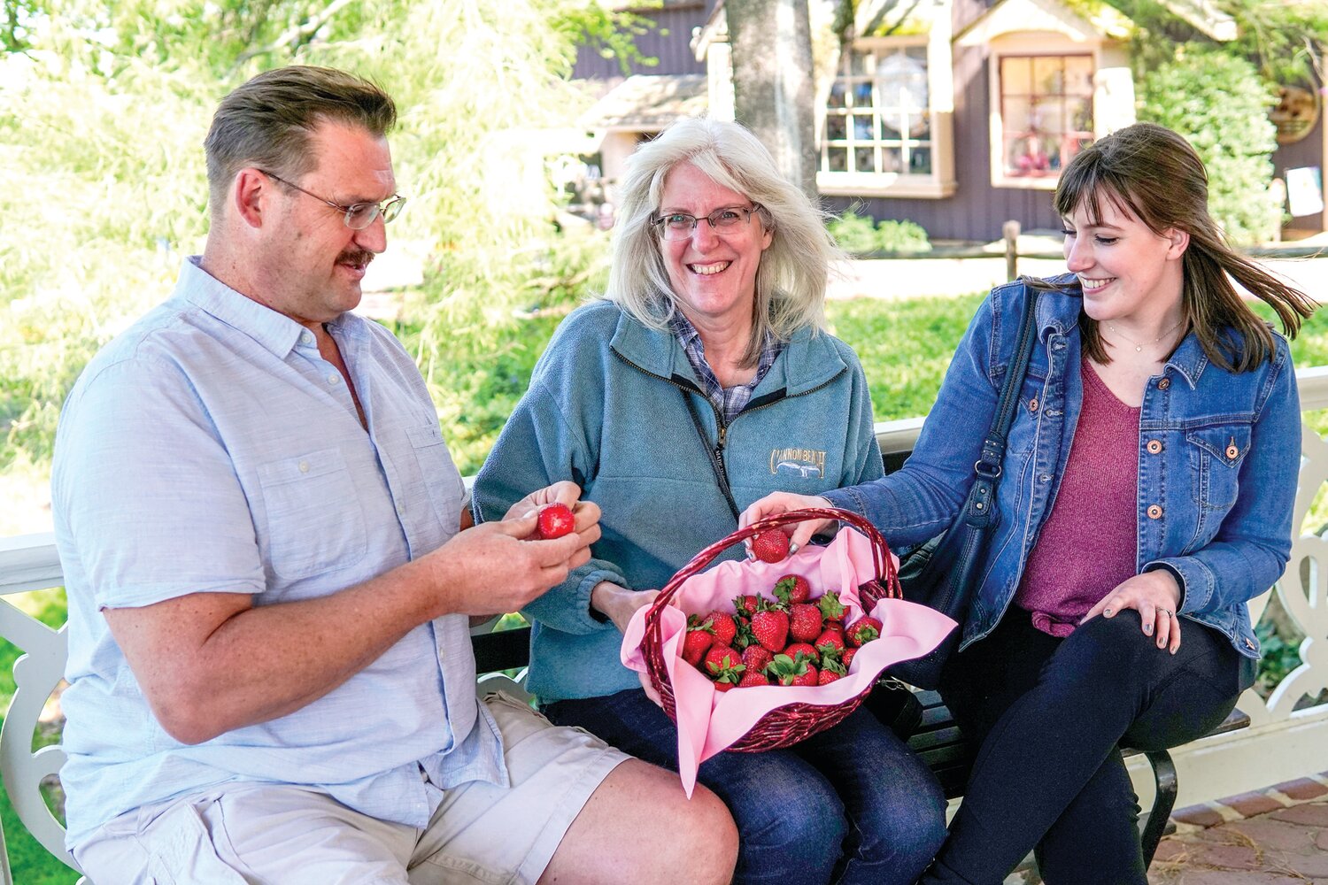 Strawberries will be the star of the festival.