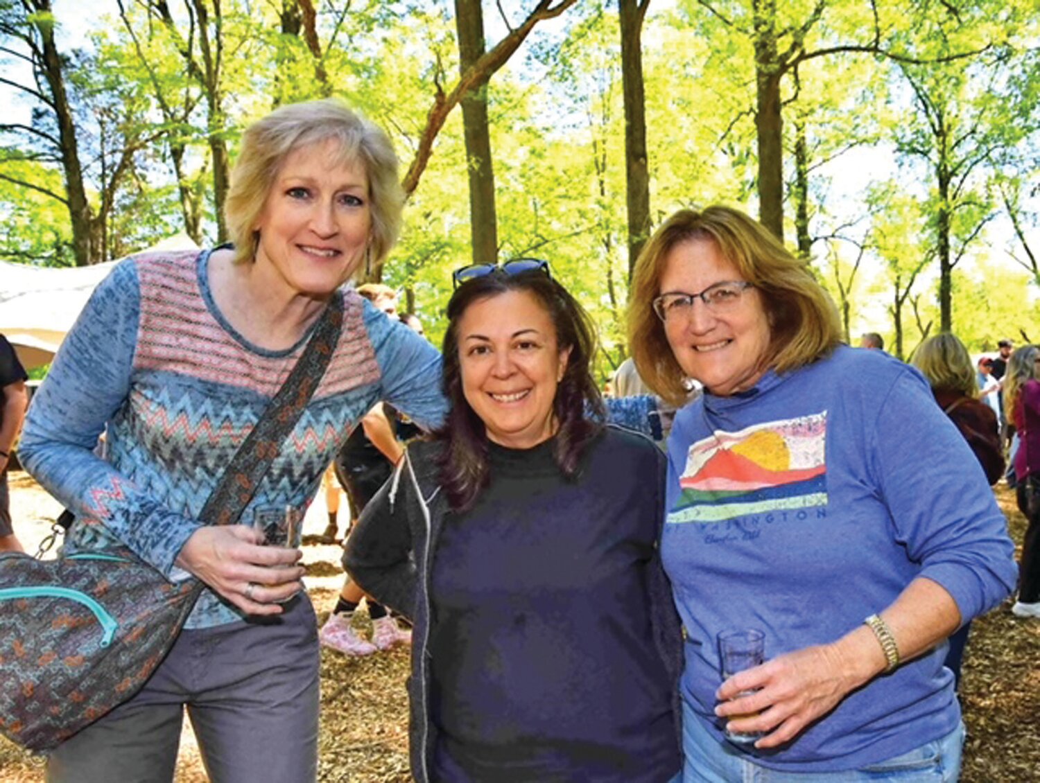 Molly Lynch, Elise Cameron and Joann DiMascia.