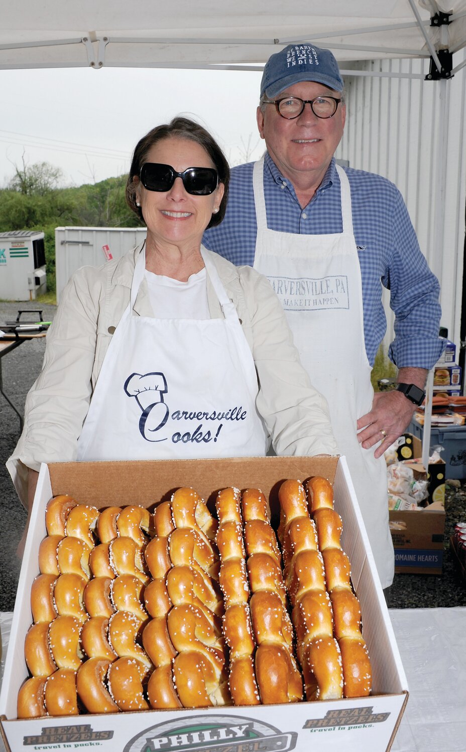 Nancy and Jerry Ruddle.