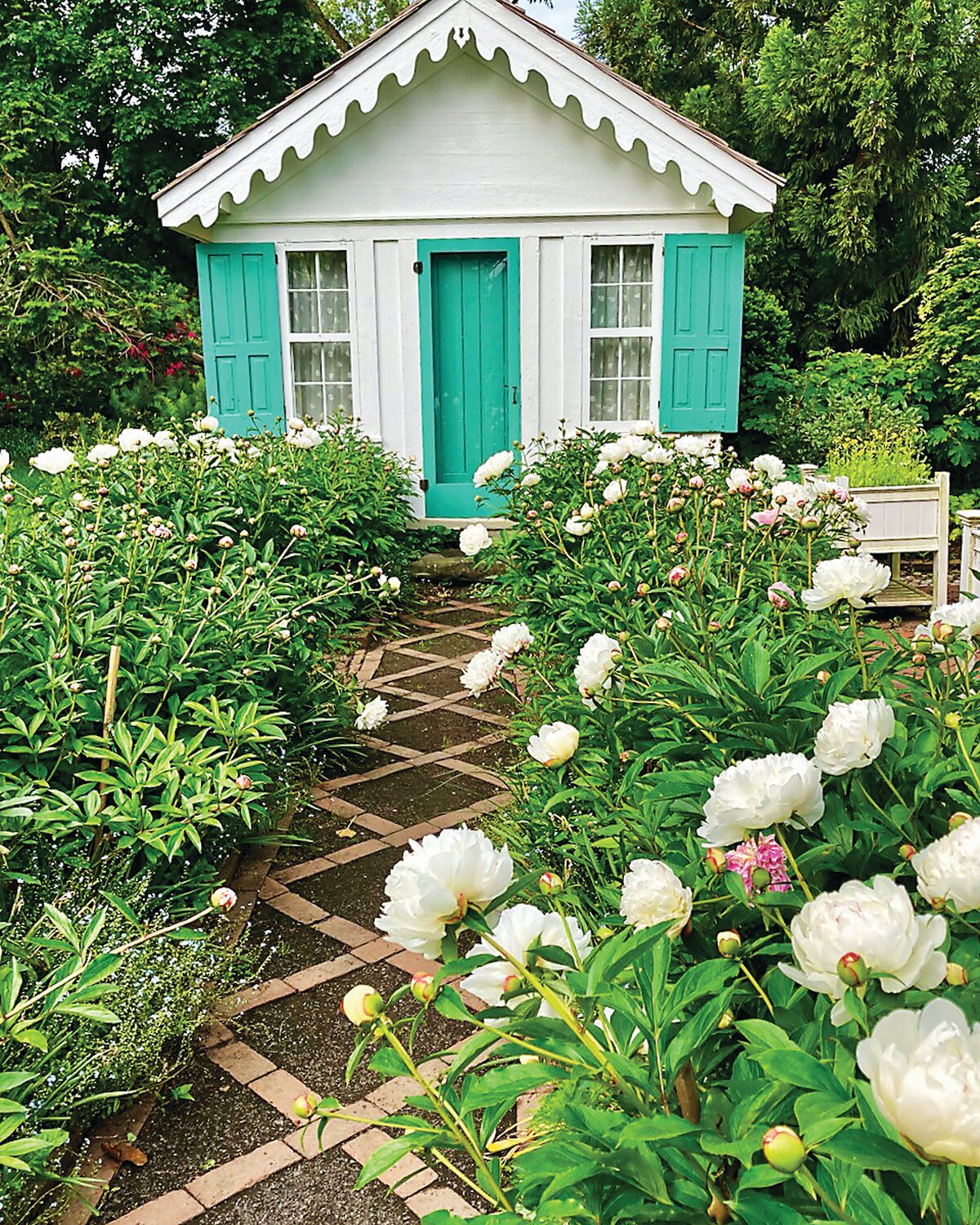 Flowers are in bloom as the Bucks Beautiful Kitchen & Garden Tour approaches.