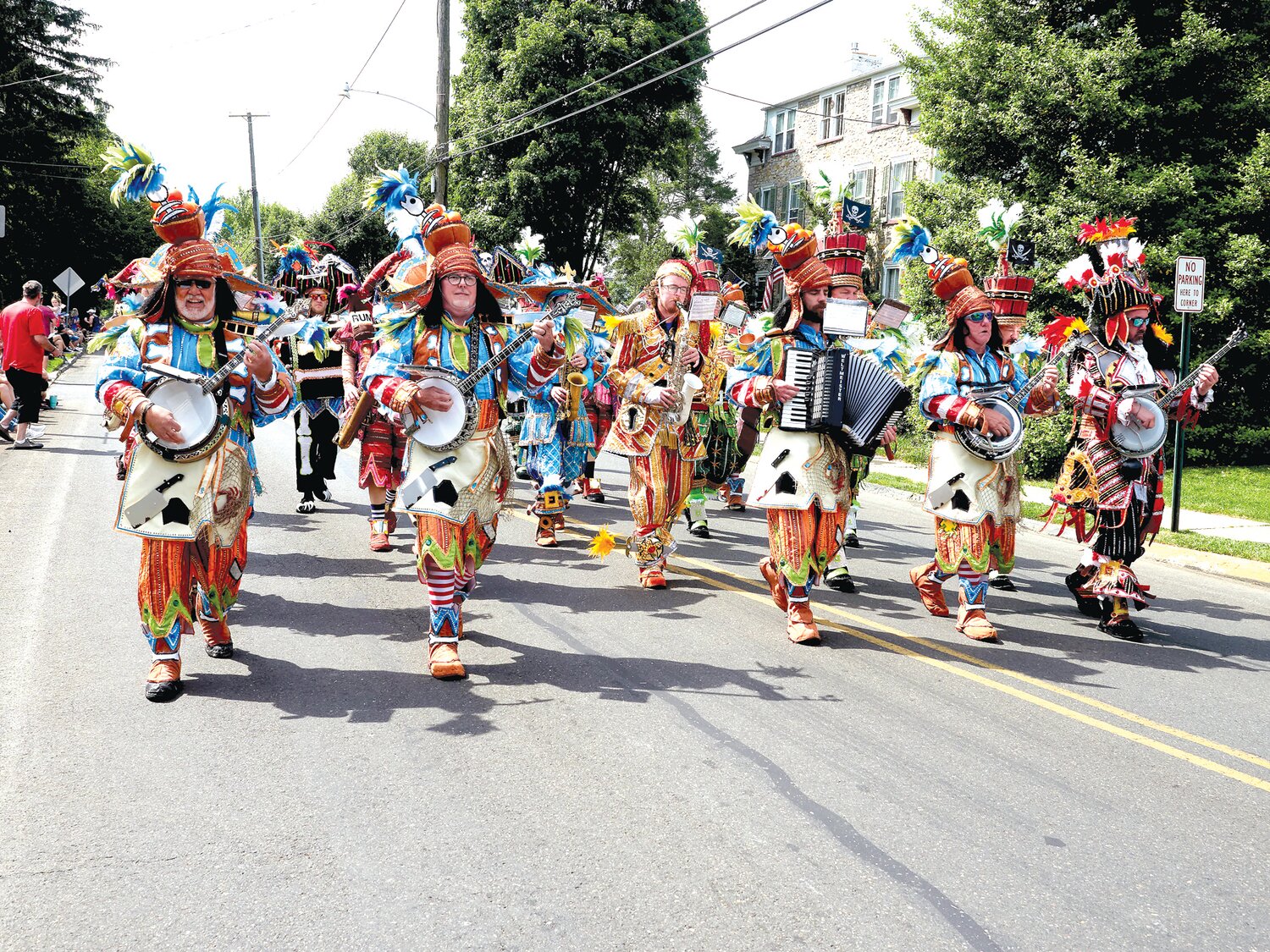 The Avalon String Band.