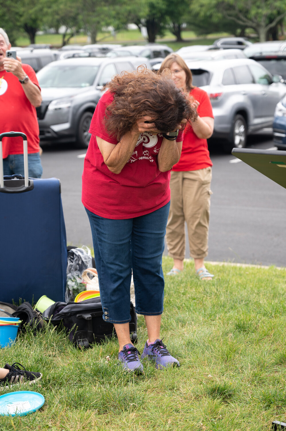 “Miss Marilyn” Schwartz was stunned to find hundreds of families, past and present, at her morning class Saturday in Lower Makefield.