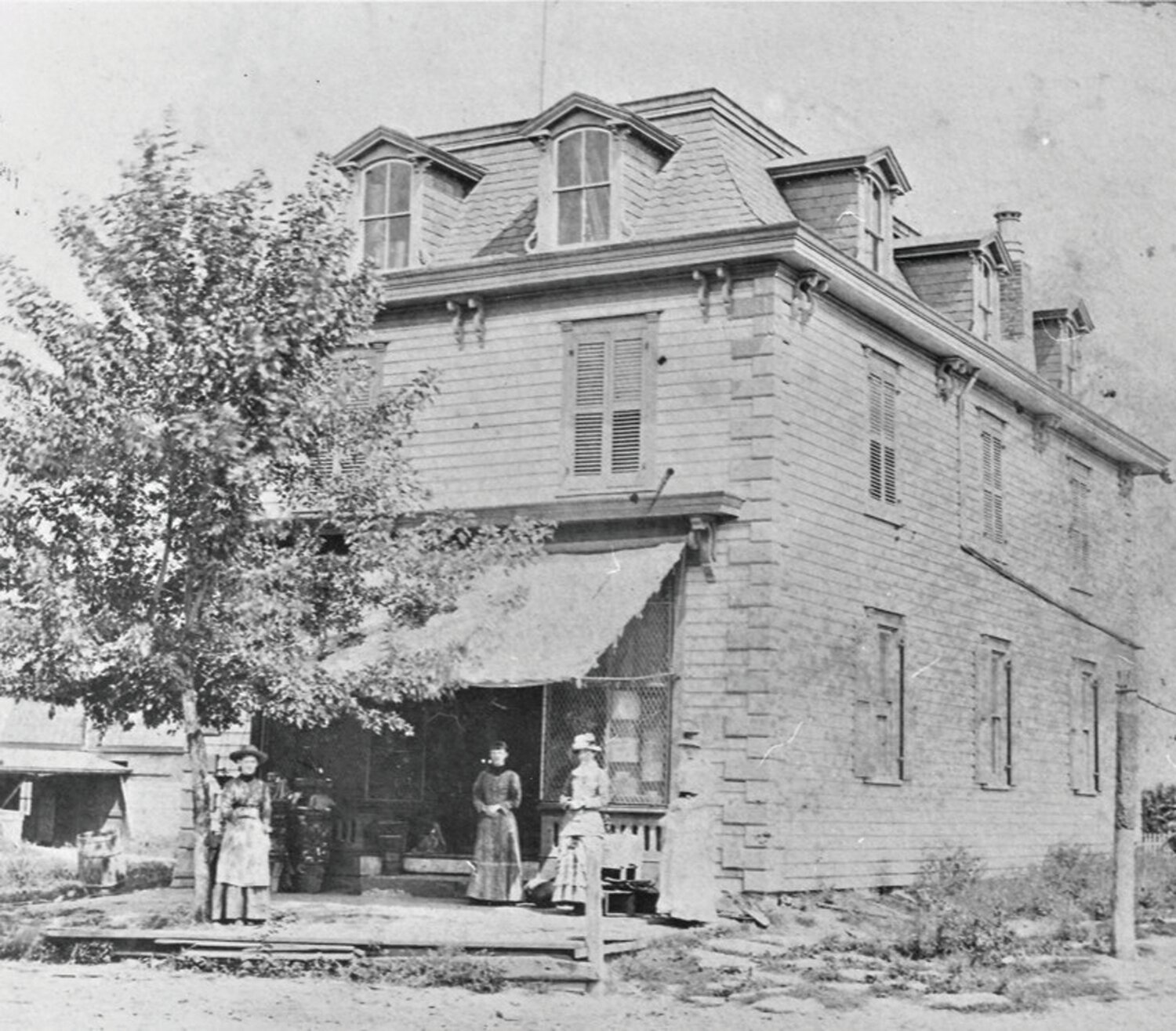 Ivyland founder Edwin Lacey constructed the building that housed the Ivyland Country Store in 1873 and, for the last 25 years, the likable Jim Primodie has run it as a deli.