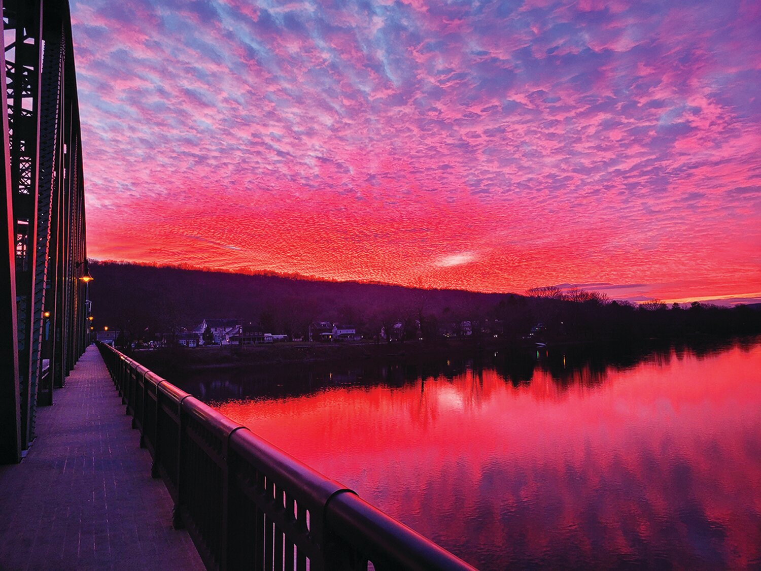 “Red Sky” is by Jeanette Talese.