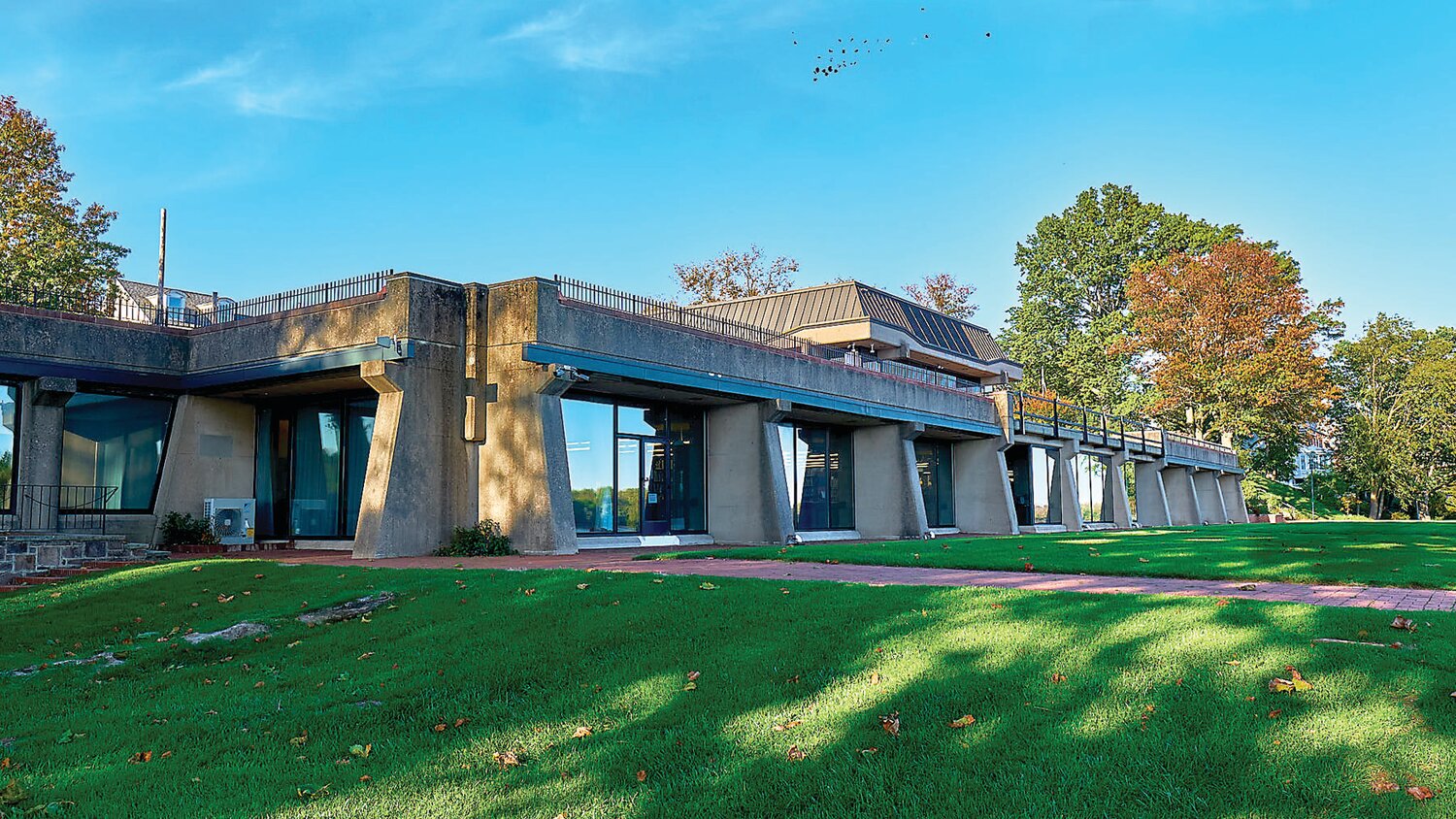 The Grundy Library in Bristol.