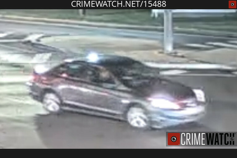 Bensalem police want to talk to the driver of this car, believed to have been involved in a fatal crash.