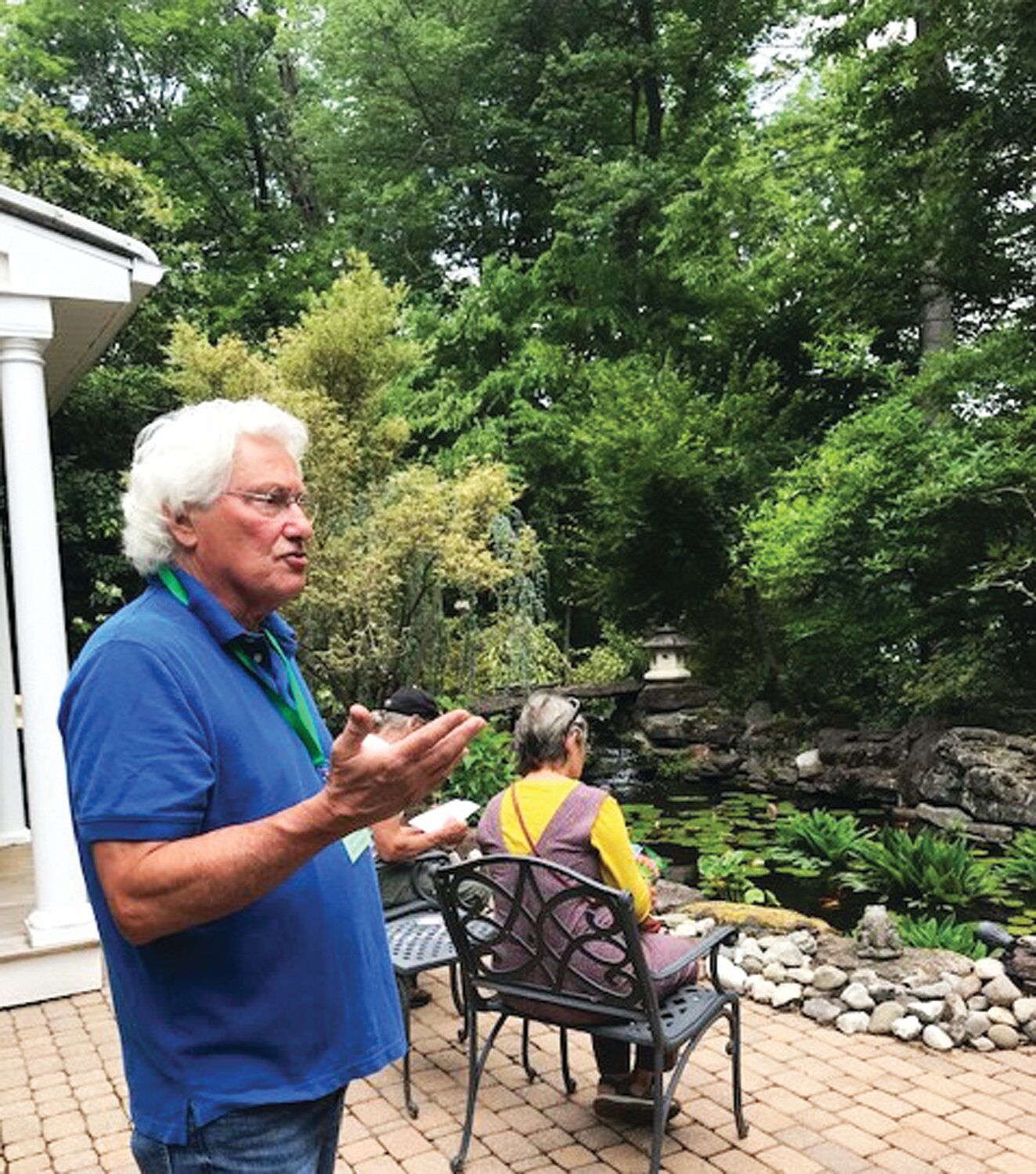 Garden host Jeff Buckwalter.