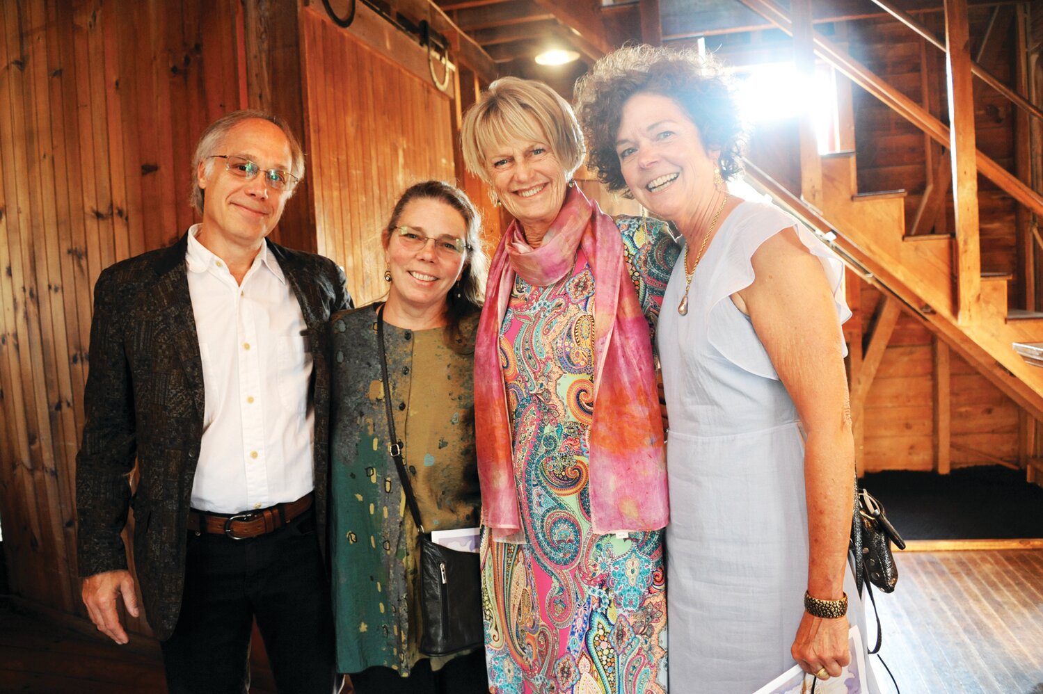 Peter and Elizabeth Jacobs, Kathleen Lang and  Holly Bauer.