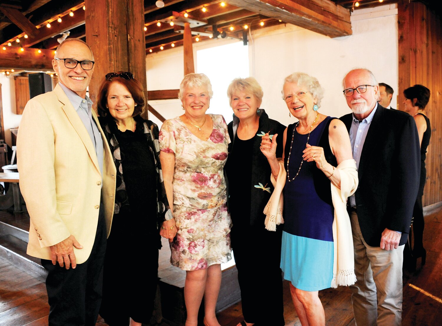 Ed Tetelman, Jan Bishop, Diana Evans, Linda Zarnett, Sandra Cristifori and Hugh Loomis.