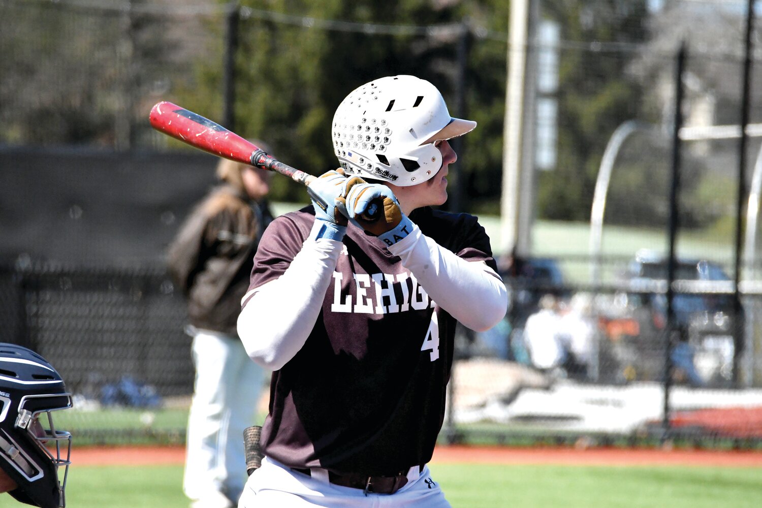 CB West’s Andrew Kohl, a sophomore at Lehigh, was eighth in the Patriot League in homers and sixth in OPS this spring.