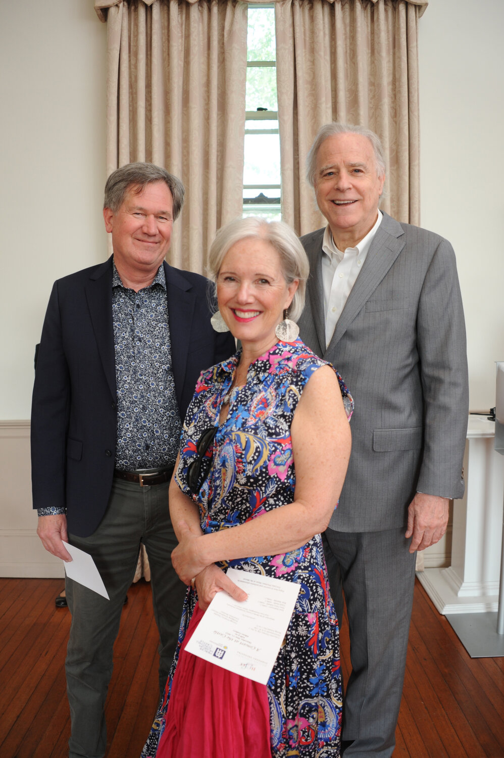 Mark Semisch, Katherine Semisch and Rod Eastburn.