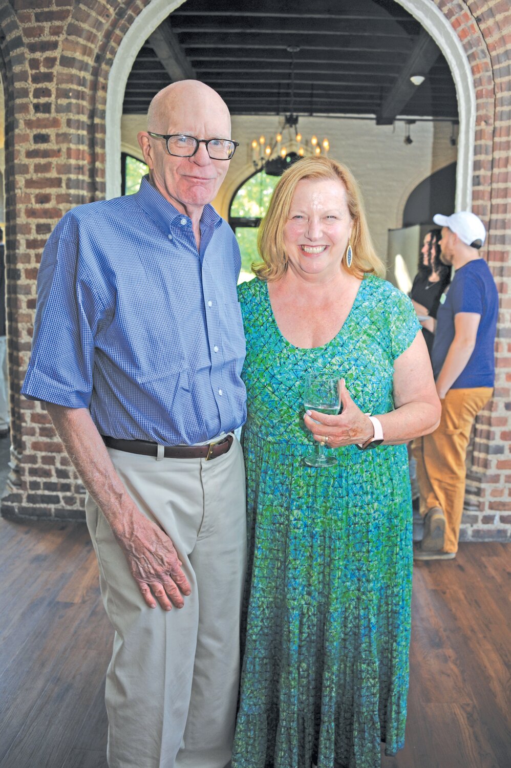 John Gwynne and Linda Cacossa.