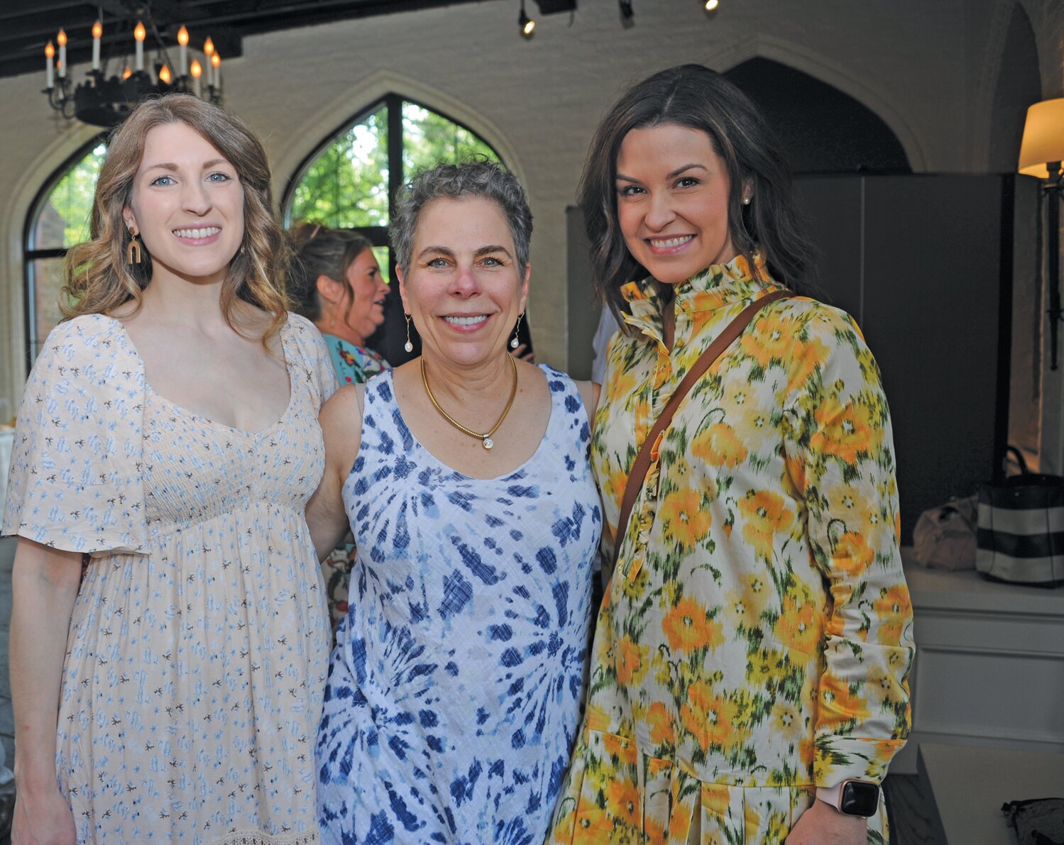 Emily Bonavita, Beth Snyder and Sarah Peters.