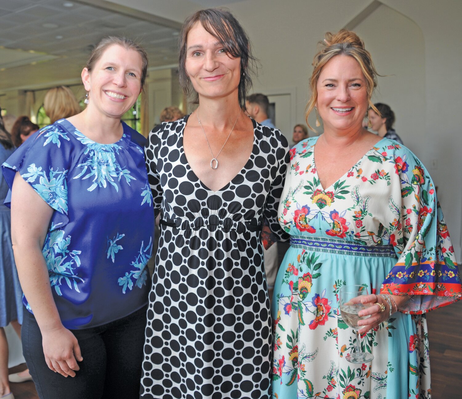 Shannon Fredebaugh, Stephanie Tsouloufas and Heather Gaghan.