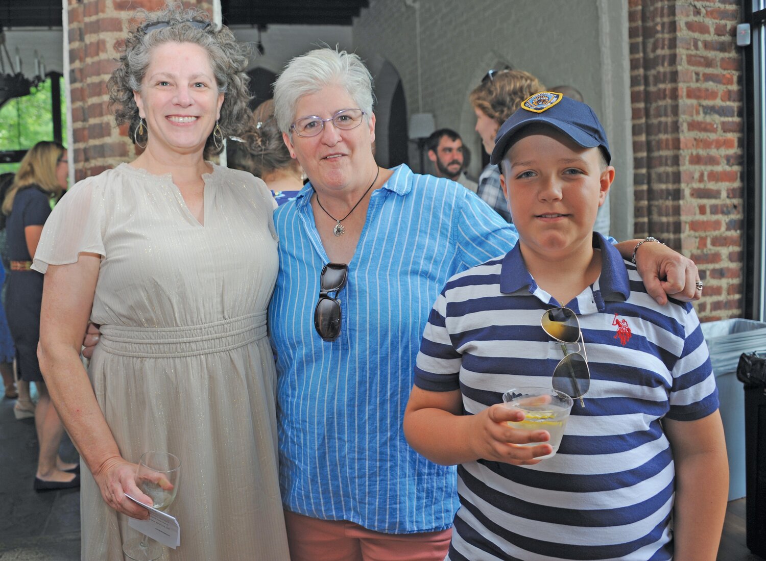 Kris Kern, Gale Griffiths and Steven Lillo.