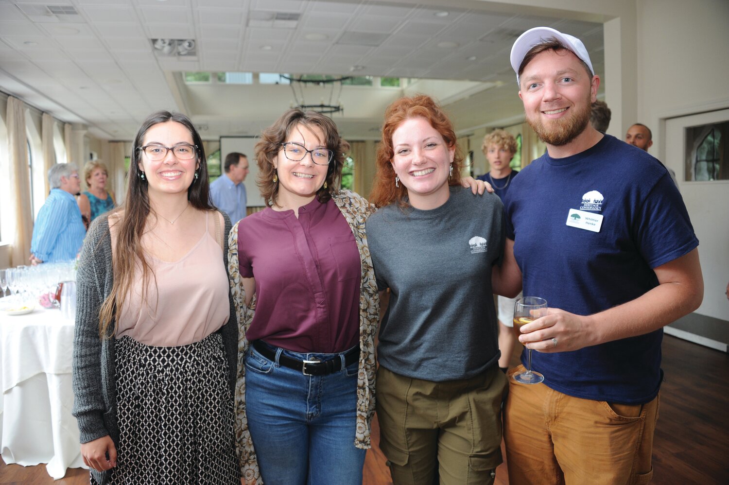 Melissa Lee, Hayley Wright, Kaylyn Brindisi and Whittier Henke.