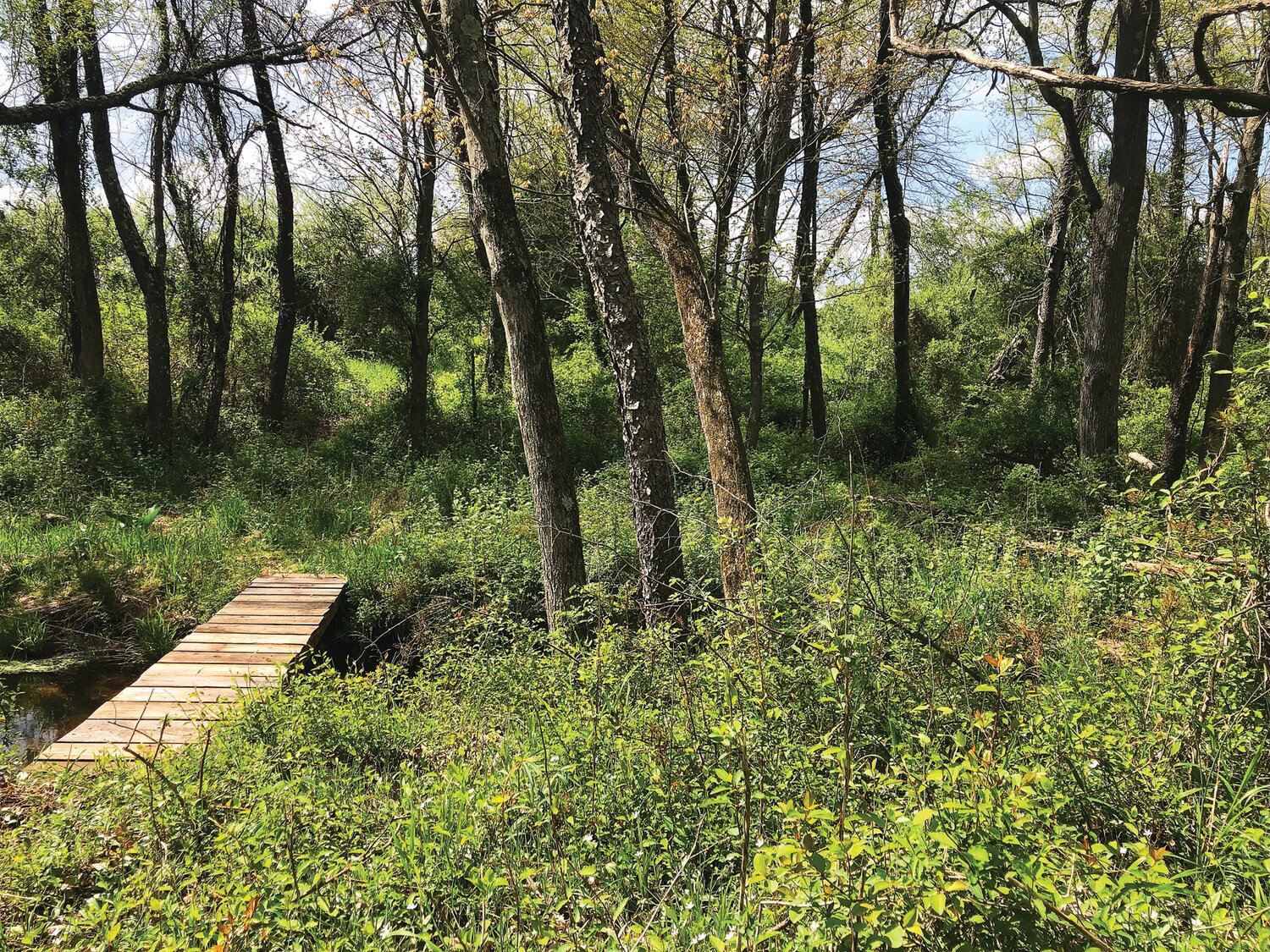 The Saums Farm, off Rockafellows Mill Road in Readington Township, N.J., has been preserved.