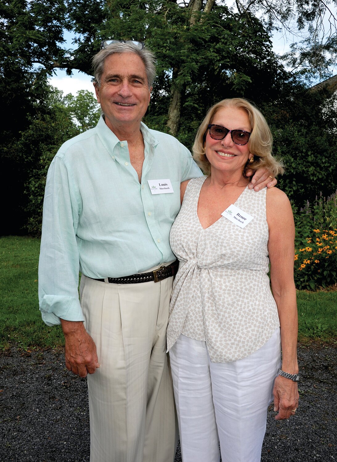 Dr. Louis and Renee Morsbach.