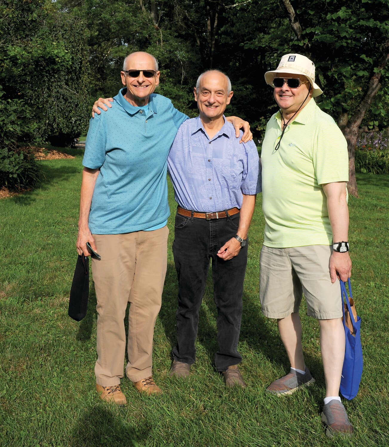 Bob Cebrick, Mark Spezzaferro and Fred Bauer.