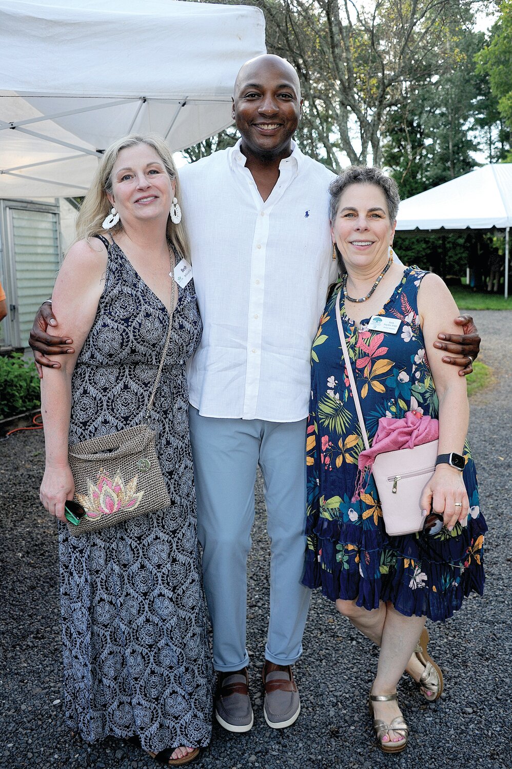 Beth Schindele, David Oxley and Beth Snyder.