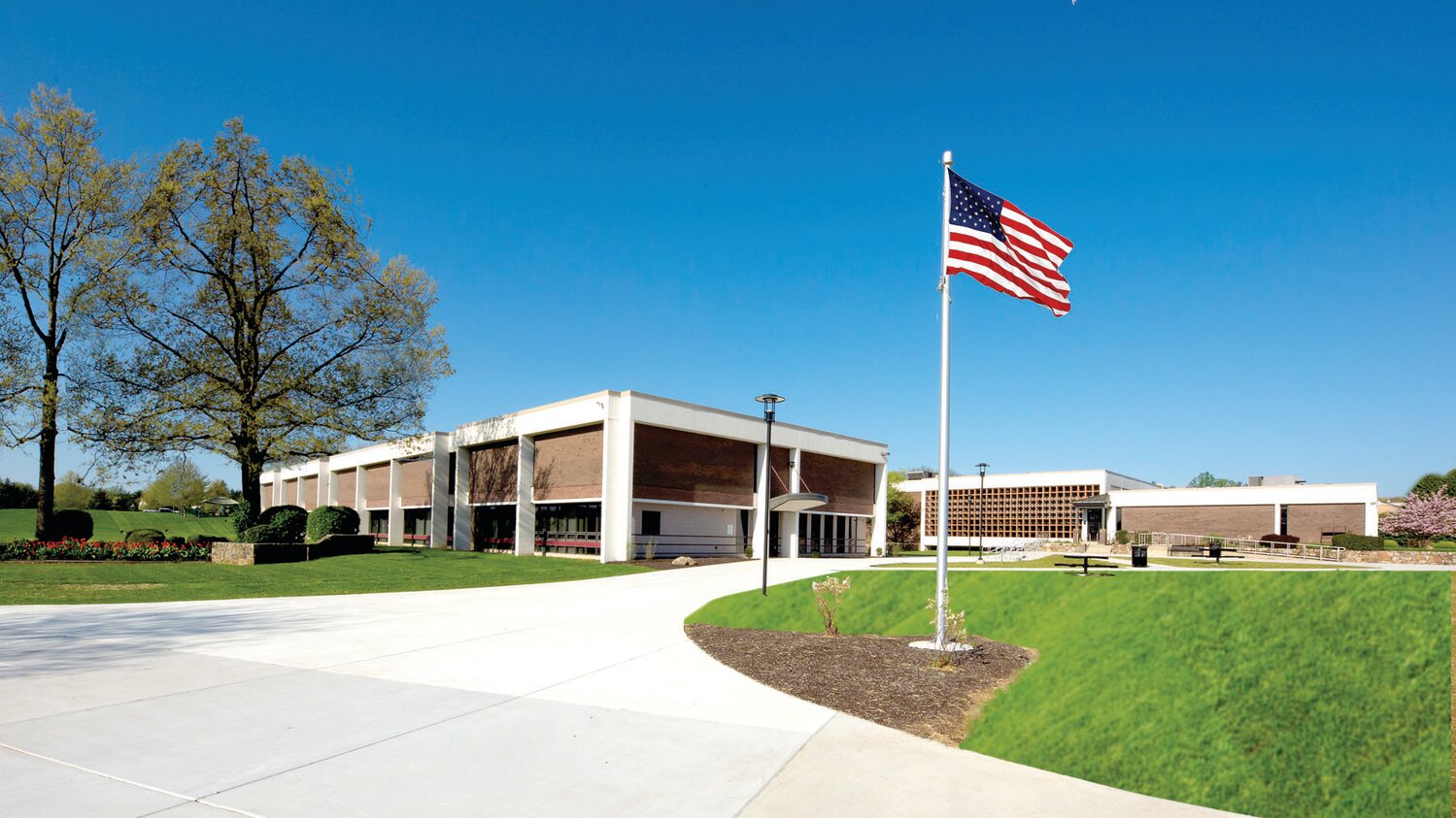 The Middle Bucks Institute of Technology building in Jamison.