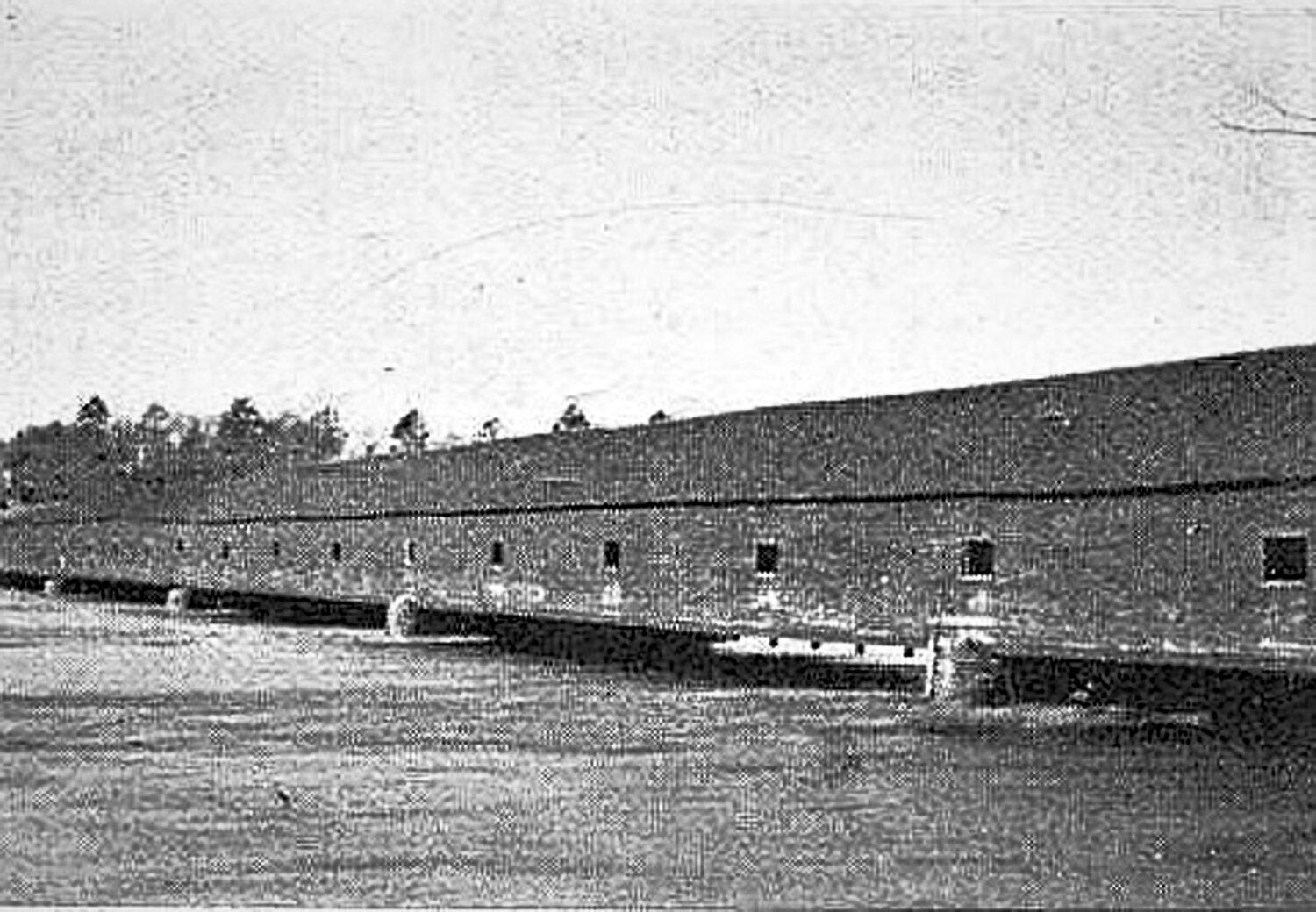 The Delaware River Bridge in 1840. Arguably, Benjamin Parry’s leadership in getting the bridge to Lambertville built is his greatest contribution to Coryell’s Ferry.