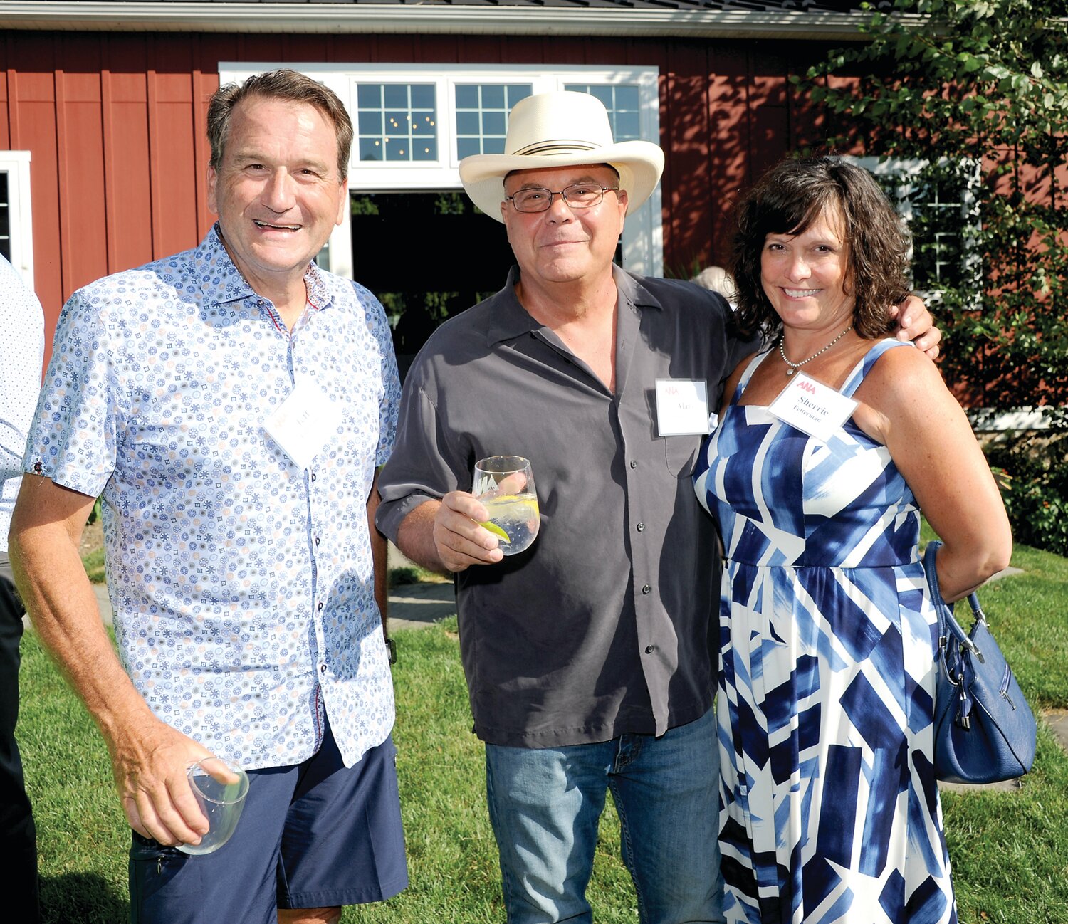 Jeff Fulgham, and Alan an Sherrie Fetterman.