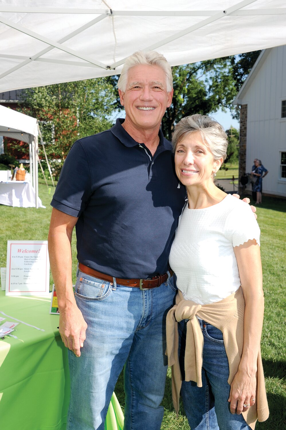 Fred and Ann Koberna.