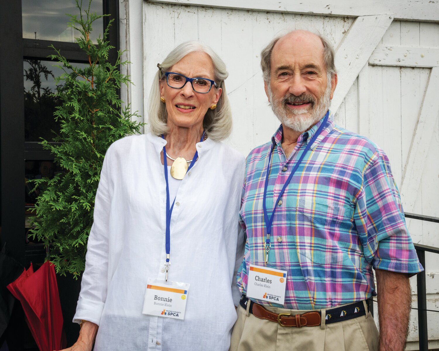 Bonnie and Charles Klein.