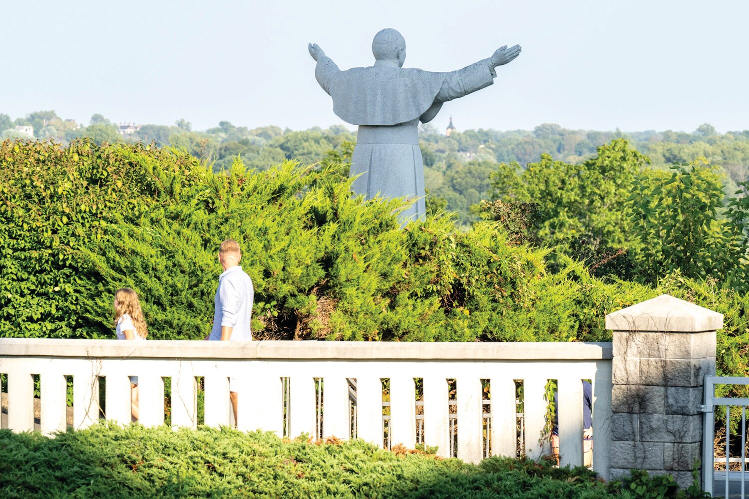 Continuing this weekend, the Polish American Family Festival & Country Fair 2023 is held on the grounds of the National Shrine of Our Lady of Czestochowa in New Britain Township.