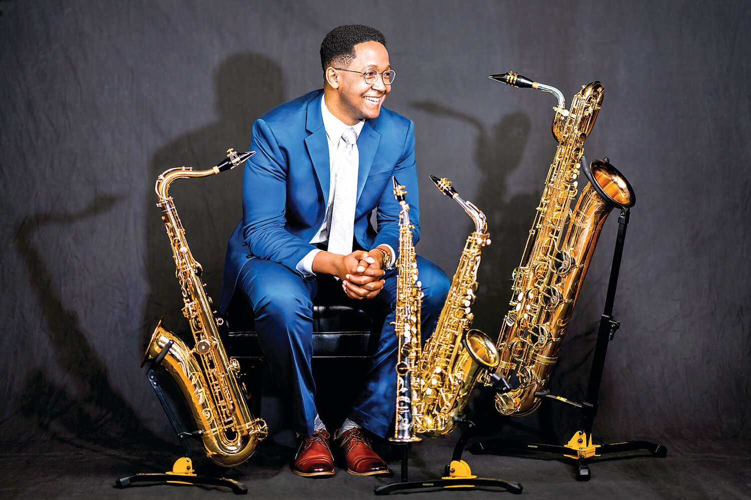 Young Concert Artist Steven Banks photographed at Steinway Hall, 1/9/2020.  Photo by Chris Lee