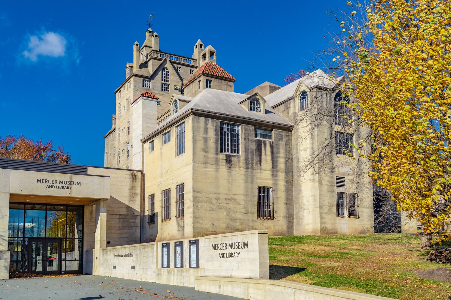 The Mercer Museum.